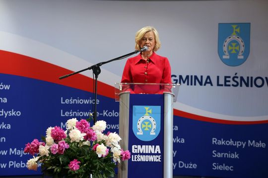 Uroczyste otwarcie Centrum Kultury w Leśniowicach [GALERIA ZDJĘĆ]