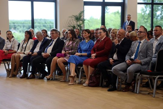 Uroczyste otwarcie Centrum Kultury w Leśniowicach [GALERIA ZDJĘĆ]