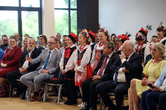Uroczyste otwarcie Centrum Kultury w Leśniowicach [GALERIA ZDJĘĆ]