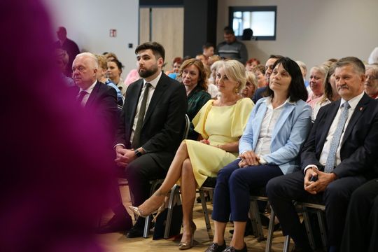 Uroczyste otwarcie Centrum Kultury w Leśniowicach [GALERIA ZDJĘĆ]