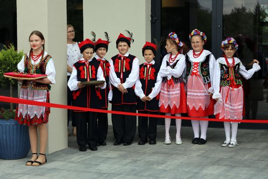 Uroczyste otwarcie Centrum Kultury w Leśniowicach [GALERIA ZDJĘĆ]
