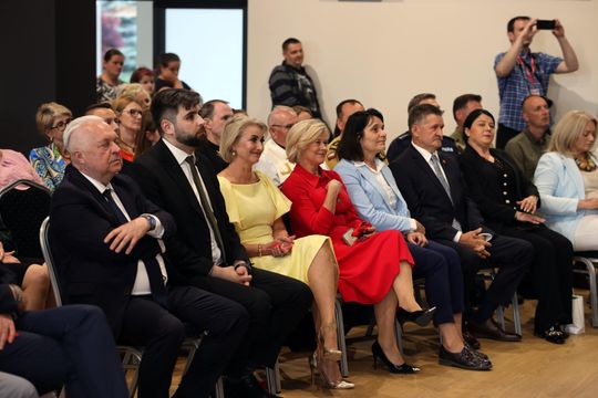 Uroczyste otwarcie Centrum Kultury w Leśniowicach [GALERIA ZDJĘĆ]