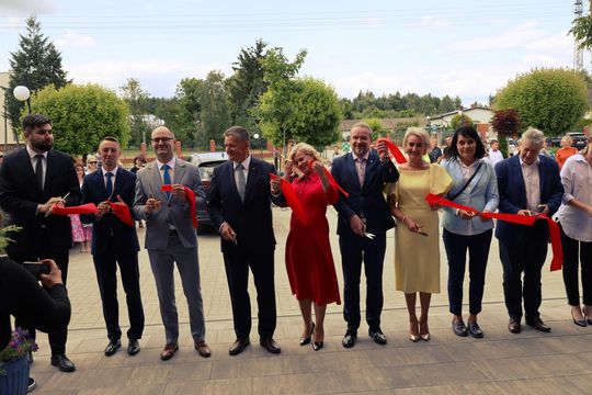 Uroczyste otwarcie Centrum Kultury w Leśniowicach [GALERIA ZDJĘĆ]