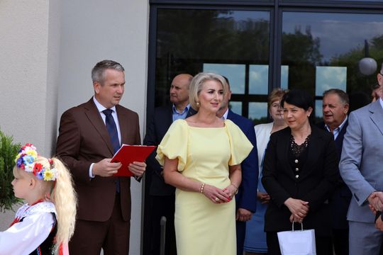 Uroczyste otwarcie Centrum Kultury w Leśniowicach [GALERIA ZDJĘĆ]