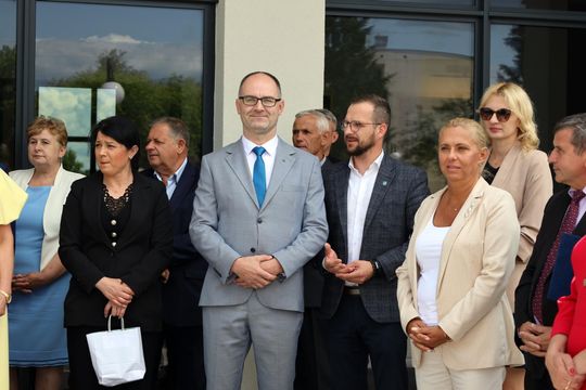 Uroczyste otwarcie Centrum Kultury w Leśniowicach [GALERIA ZDJĘĆ]