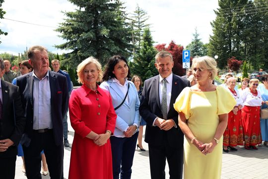 Uroczyste otwarcie Centrum Kultury w Leśniowicach [GALERIA ZDJĘĆ]