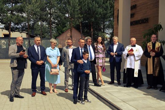 Uroczyste otwarcie Centrum Kultury w Leśniowicach [GALERIA ZDJĘĆ]