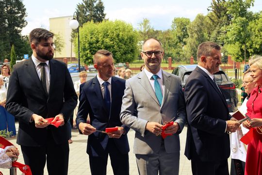 Uroczyste otwarcie Centrum Kultury w Leśniowicach [GALERIA ZDJĘĆ]