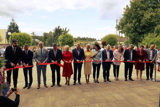Uroczyste otwarcie Centrum Kultury w Leśniowicach [GALERIA ZDJĘĆ]
