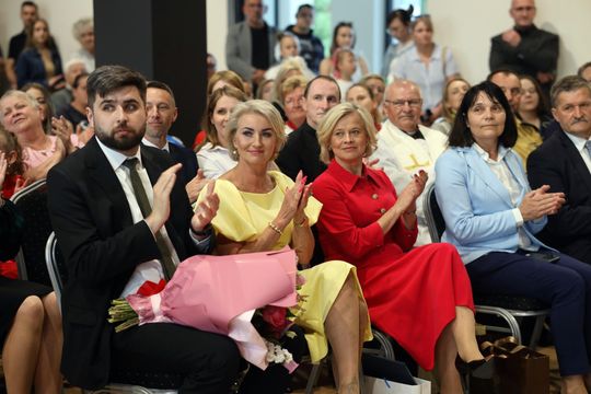 Uroczyste otwarcie Centrum Kultury w Leśniowicach [GALERIA ZDJĘĆ]