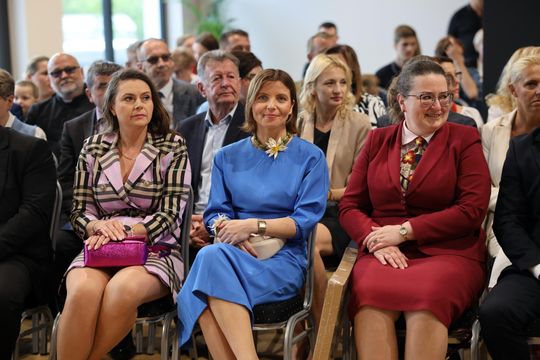 Uroczyste otwarcie Centrum Kultury w Leśniowicach [GALERIA ZDJĘĆ]