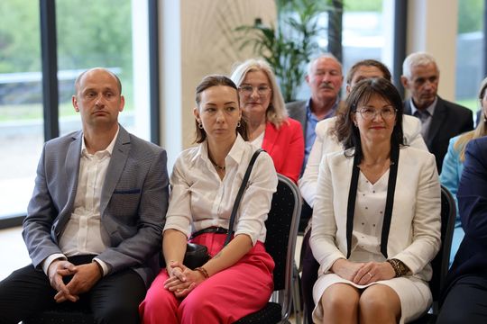 Uroczyste otwarcie Centrum Kultury w Leśniowicach [GALERIA ZDJĘĆ]