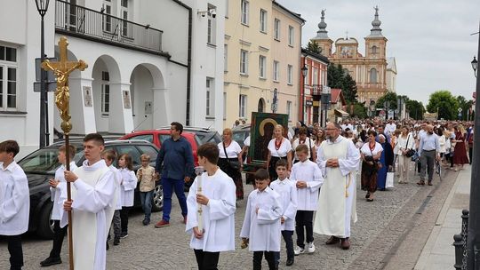 Boże Ciało w parafii Św. Franciszka Ksawerego w Krasnymstawie [ZDJĘCIA]