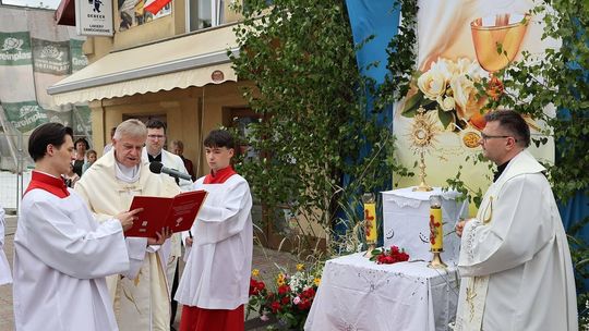 Boże Ciało w parafii Św. Franciszka Ksawerego w Krasnymstawie [ZDJĘCIA]