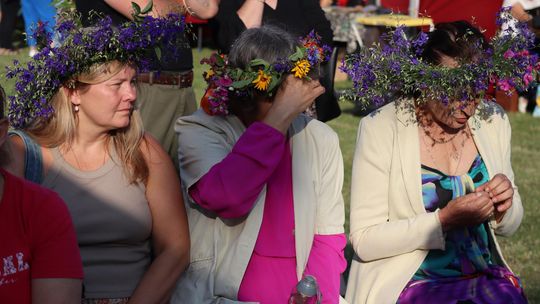 Gm. Dorohusk. Wyjątkowa Noc Świętojańska w Świerżach [GALERIA ZDJĘĆ]