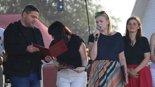 Gm. Dorohusk. Wyjątkowa Noc Świętojańska w Świerżach [GALERIA ZDJĘĆ]