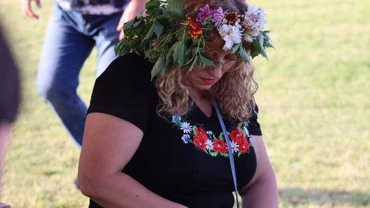 Gm. Dorohusk. Wyjątkowa Noc Świętojańska w Świerżach [GALERIA ZDJĘĆ]