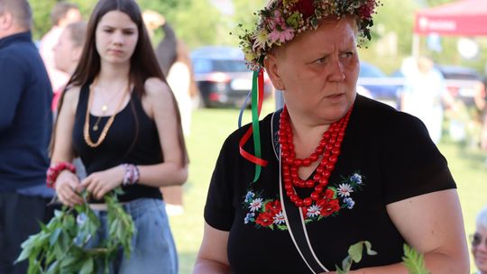 Gm. Dorohusk. Wyjątkowa Noc Świętojańska w Świerżach [GALERIA ZDJĘĆ]