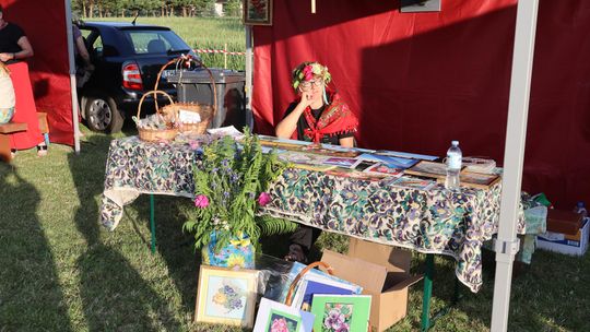 Gm. Dorohusk. Wyjątkowa Noc Świętojańska w Świerżach [GALERIA ZDJĘĆ]