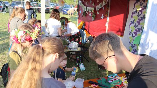 Gm. Dorohusk. Wyjątkowa Noc Świętojańska w Świerżach [GALERIA ZDJĘĆ]