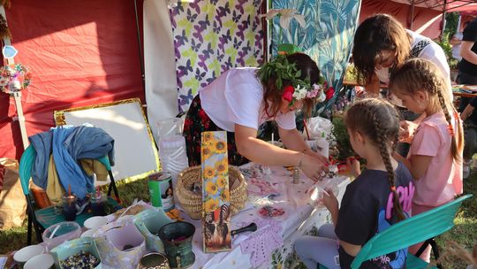 Gm. Dorohusk. Wyjątkowa Noc Świętojańska w Świerżach [GALERIA ZDJĘĆ]