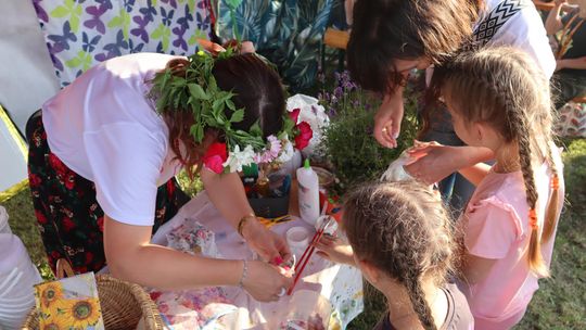 Gm. Dorohusk. Wyjątkowa Noc Świętojańska w Świerżach [GALERIA ZDJĘĆ]