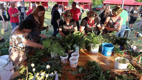 Gm. Dorohusk. Wyjątkowa Noc Świętojańska w Świerżach [GALERIA ZDJĘĆ]