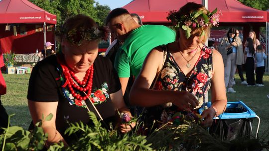 Gm. Dorohusk. Wyjątkowa Noc Świętojańska w Świerżach [GALERIA ZDJĘĆ]