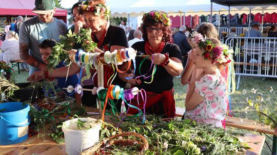 Gm. Dorohusk. Wyjątkowa Noc Świętojańska w Świerżach [GALERIA ZDJĘĆ]