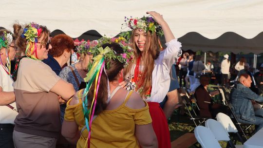 Gm. Dorohusk. Wyjątkowa Noc Świętojańska w Świerżach [GALERIA ZDJĘĆ]