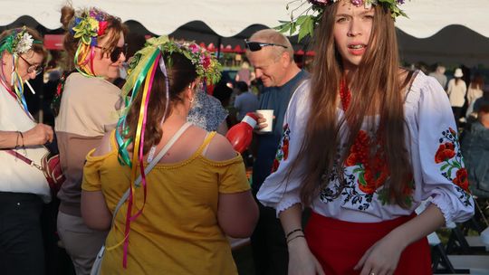 Gm. Dorohusk. Wyjątkowa Noc Świętojańska w Świerżach [GALERIA ZDJĘĆ]