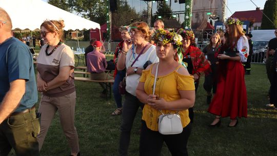 Gm. Dorohusk. Wyjątkowa Noc Świętojańska w Świerżach [GALERIA ZDJĘĆ]