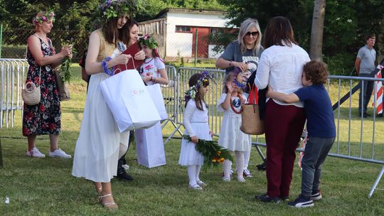 Gm. Dorohusk. Wyjątkowa Noc Świętojańska w Świerżach [GALERIA ZDJĘĆ]