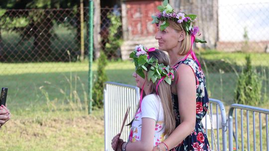 Gm. Dorohusk. Wyjątkowa Noc Świętojańska w Świerżach [GALERIA ZDJĘĆ]