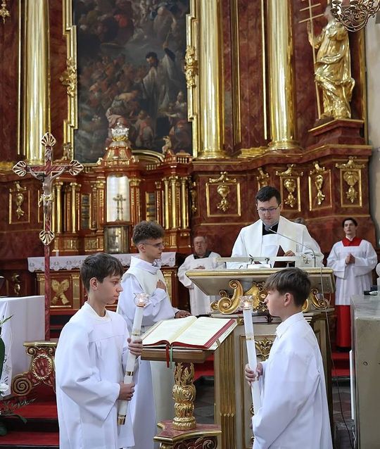 Boże Ciało w parafii Św. Franciszka Ksawerego w Krasnymstawie [ZDJĘCIA]