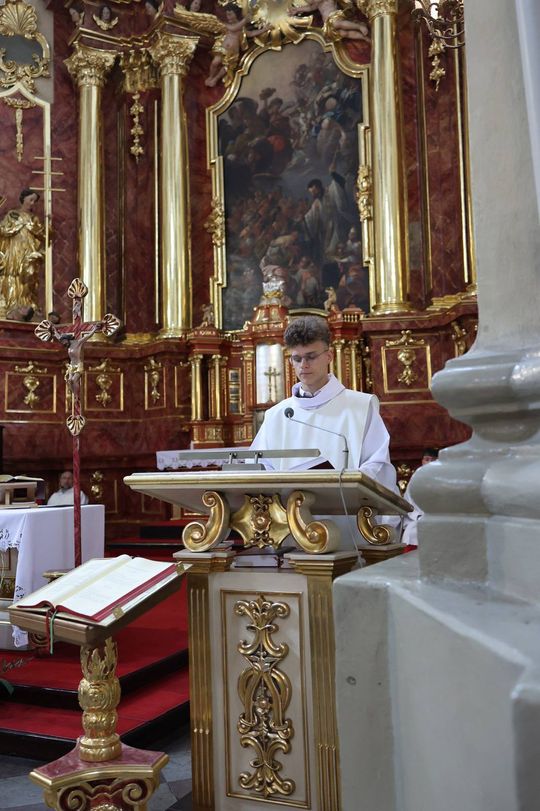Boże Ciało w parafii Św. Franciszka Ksawerego w Krasnymstawie [ZDJĘCIA]