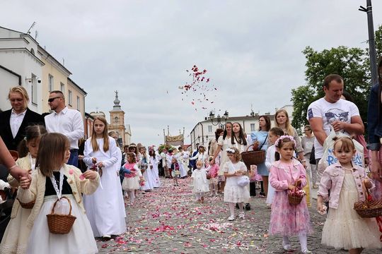 Boże Ciało w parafii Św. Franciszka Ksawerego w Krasnymstawie [ZDJĘCIA]