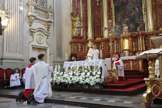Boże Ciało w parafii Św. Franciszka Ksawerego w Krasnymstawie [ZDJĘCIA]