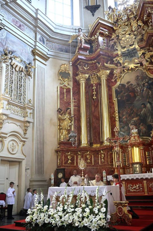 Boże Ciało w parafii Św. Franciszka Ksawerego w Krasnymstawie [ZDJĘCIA]