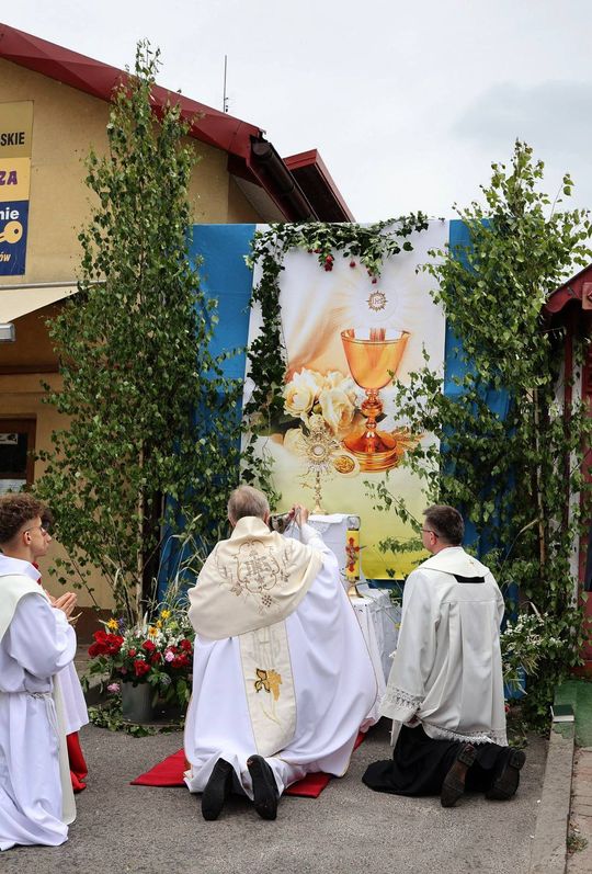Boże Ciało w parafii Św. Franciszka Ksawerego w Krasnymstawie [ZDJĘCIA]