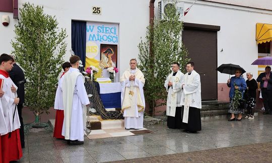 Boże Ciało w parafii Św. Franciszka Ksawerego w Krasnymstawie [ZDJĘCIA]