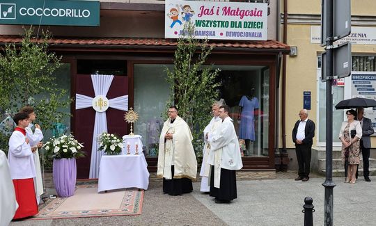 Boże Ciało w parafii Św. Franciszka Ksawerego w Krasnymstawie [ZDJĘCIA]