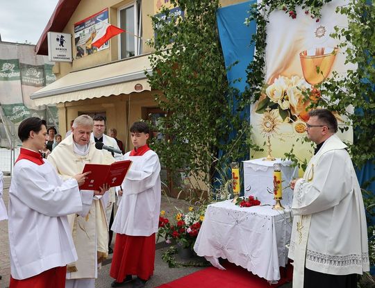 Boże Ciało w parafii Św. Franciszka Ksawerego w Krasnymstawie [ZDJĘCIA]