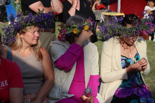 Gm. Dorohusk. Wyjątkowa Noc Świętojańska w Świerżach [GALERIA ZDJĘĆ]