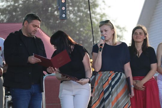 Gm. Dorohusk. Wyjątkowa Noc Świętojańska w Świerżach [GALERIA ZDJĘĆ]