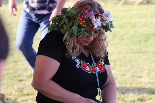 Gm. Dorohusk. Wyjątkowa Noc Świętojańska w Świerżach [GALERIA ZDJĘĆ]