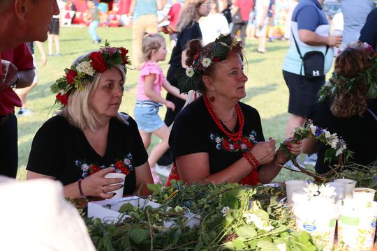 Gm. Dorohusk. Wyjątkowa Noc Świętojańska w Świerżach [GALERIA ZDJĘĆ]