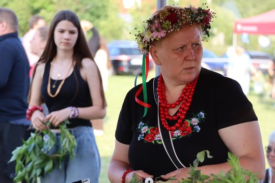 Gm. Dorohusk. Wyjątkowa Noc Świętojańska w Świerżach [GALERIA ZDJĘĆ]