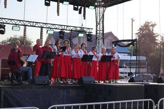 Gm. Dorohusk. Wyjątkowa Noc Świętojańska w Świerżach [GALERIA ZDJĘĆ]