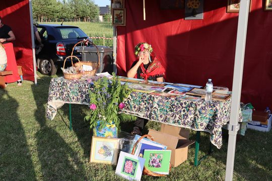 Gm. Dorohusk. Wyjątkowa Noc Świętojańska w Świerżach [GALERIA ZDJĘĆ]